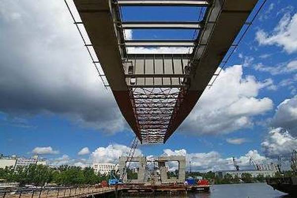 35-миллиардный мост в Новосибирске построит компания, связанная с Ротенберг ... - фото
