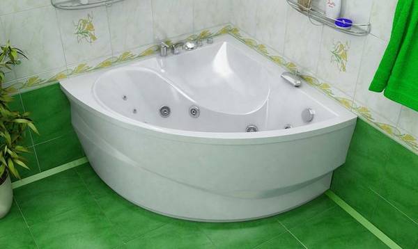 Как выбрать акриловую ванну с гидромассажем? с фото