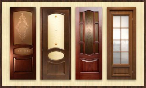 Фото основных разновидностей деревянных межкомнатных дверей с фото