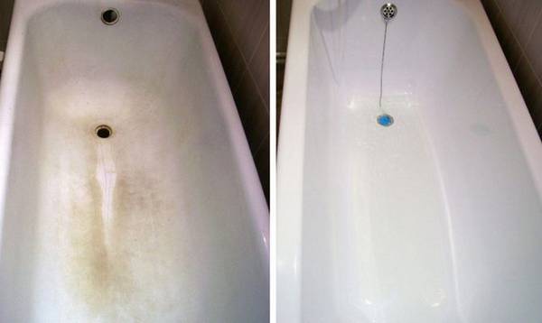 Технология поэтапной эмалировки чугунной ванны - фото