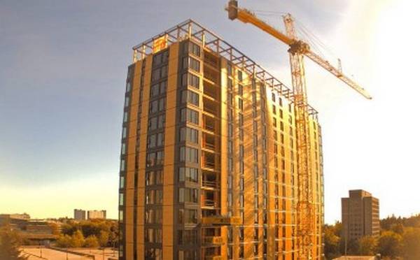 Главгосэкспертиза России одобрила проект строительства 18-этажного общежити ... - фото