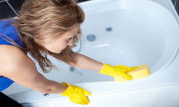 Как можно отбелить ванну в домашних условиях - фото