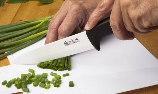 Как правильно наточить керамический нож в домашних условиях? с фото