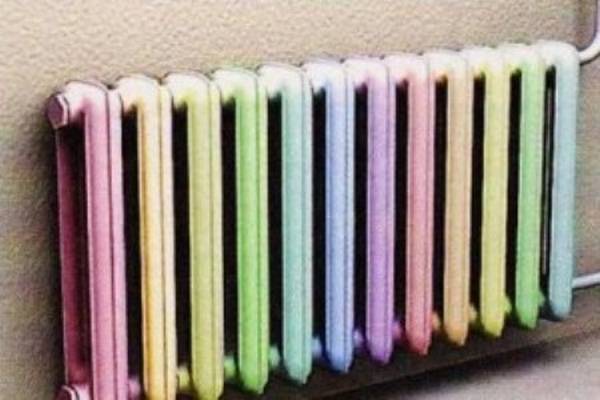 Как покрасить батарею отопления : какой краской лучше красить - фото