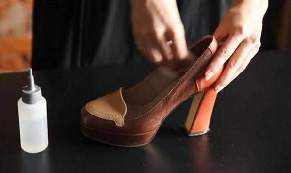 Способы растяжки обуви в домашних условиях в зависимости от материала - фото