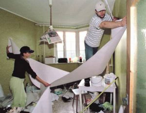Как самому сделать ремонт в квартире - фото