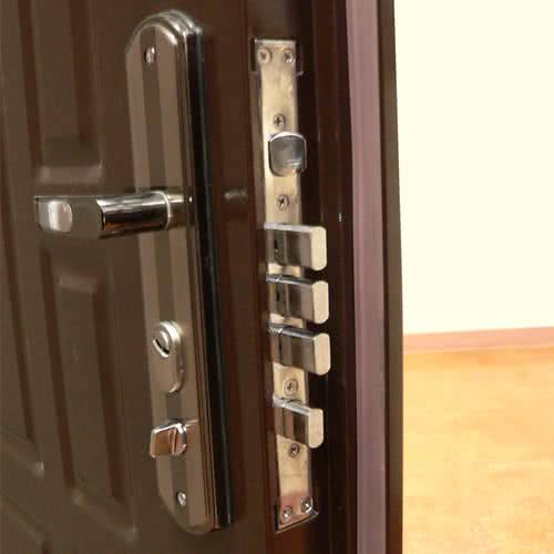Как установить входную металлическую дверь - руководство для новичков и про ... - фото