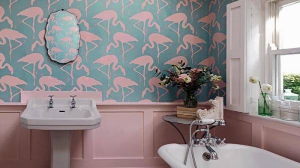 Отделка стен в ванной: 10 популярных материалов, их плюсы и минусы - фото