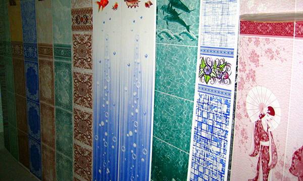 Какие панели с фризом для ванной комнаты лучше? с фото