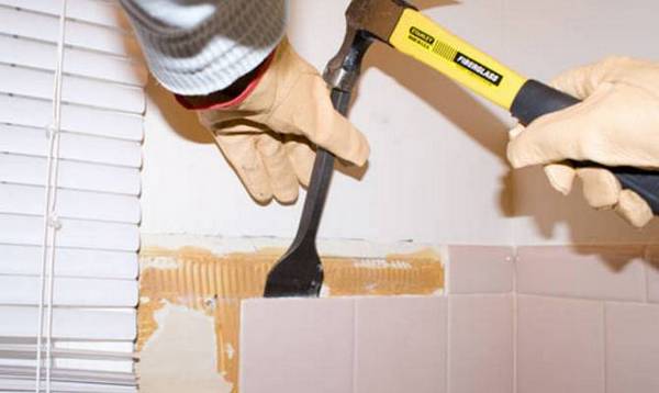 Правила подготовки стен под плитку в ванной комнате - фото