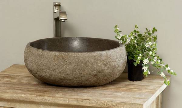 Особенности эксплуатации раковины из искусственного камня для ванной комнат ... - фото