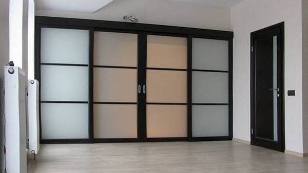 Раздвижные двери для гардеробных, цена вопроса - фото