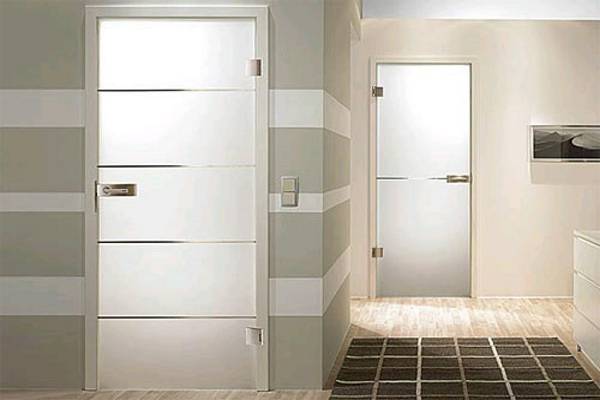 Стеклянные двери для ванной и туалета, фото вариантов с фото