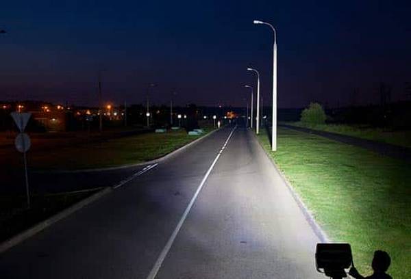 Светодиодный прожектор 50w - уличный люмос, navigator, led - фото