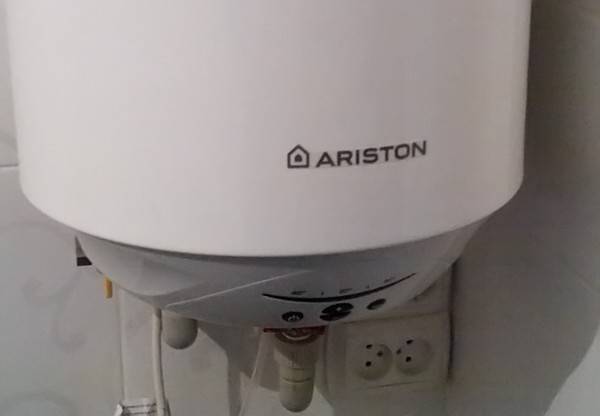Выбираем водонагреватель «Аристон»: инструкция по эксплуатации и достоинства устройства с фото