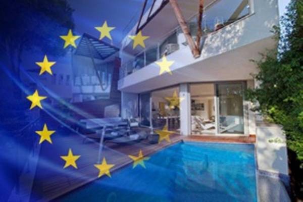 В первом полугодии 2017 года инвестиции в европейскую недвижимость превысили 130 млрд евро с фото